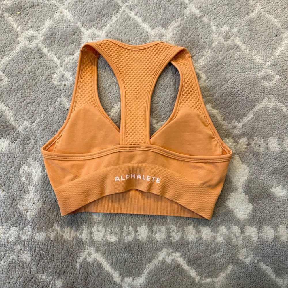 Alphalete Impact Bra - Cheeky Coral